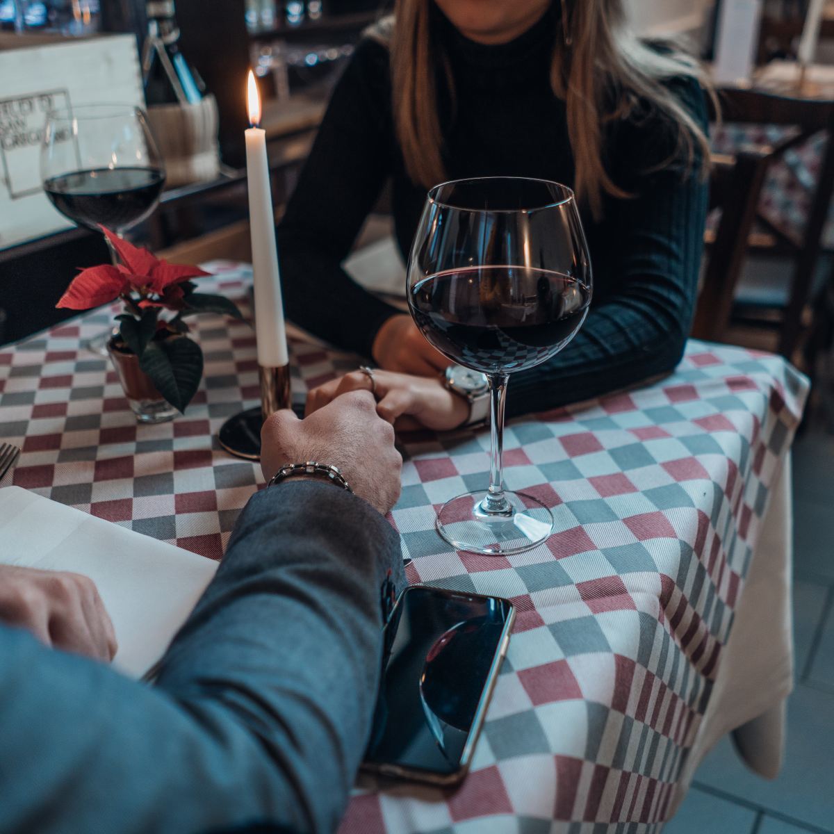 Will a bottle of wine make her fall in love?