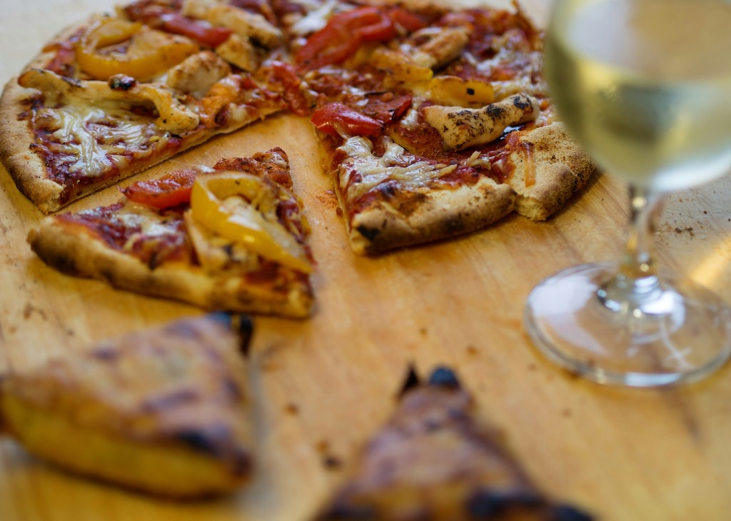Wine and Pizza Pairing Recommendations