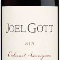 Joel Gott 815 Cabernet Sauvignon 2023 Review